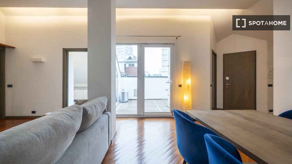 Apartment Milan, 2 beds, 120m² — photo 3