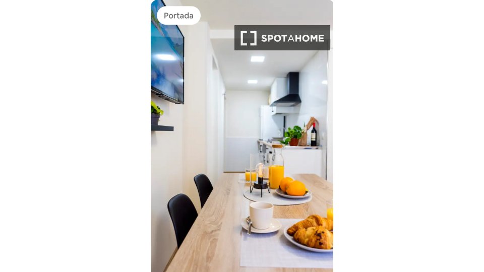 Apartment Malaga, 1 bed, 45m² — photo 3