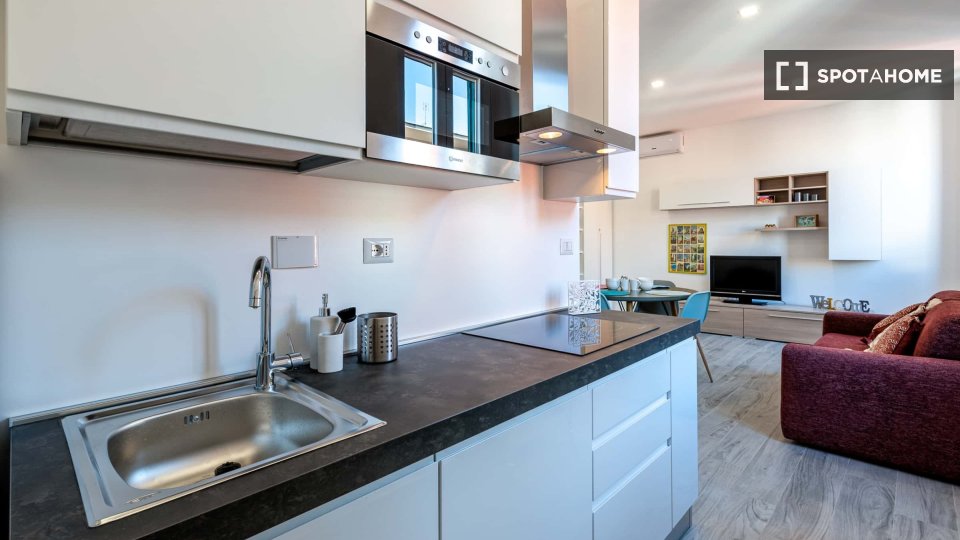 Apartment Rome, 1 bed, 70m² — photo 2