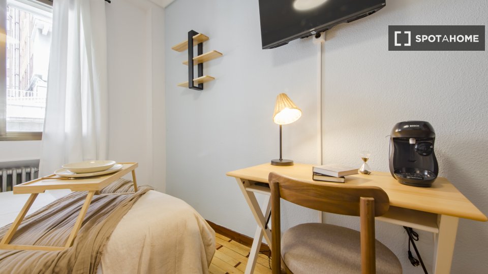 Double room Madrid, 7 beds, 135m² — photo 10