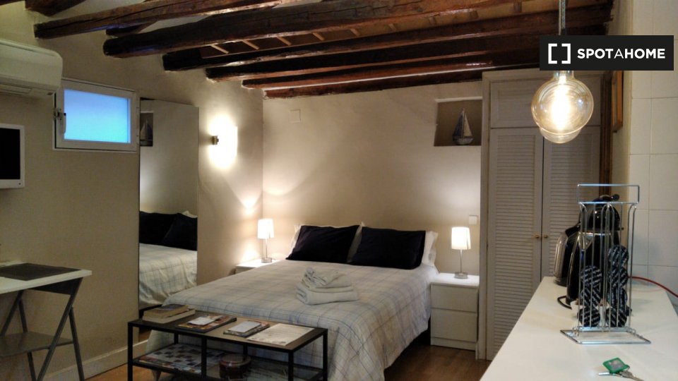 Apartment mono Madrid, 30m² — photo 5