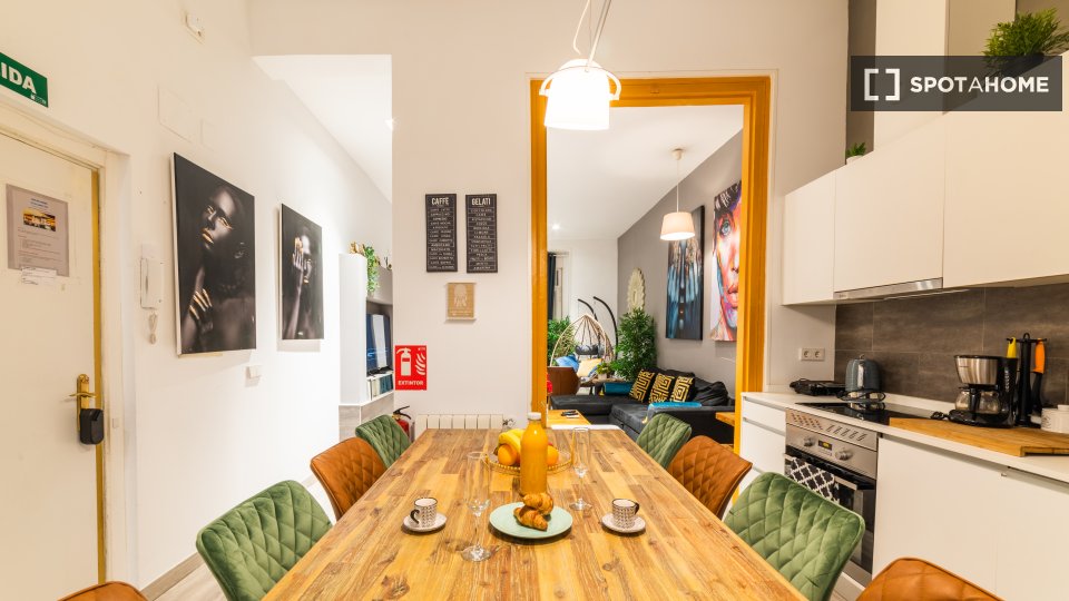 Apartment Madrid, 5 beds, 112m² — photo 2