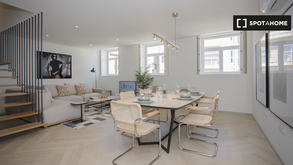 Apartment Porto, 2 beds, 105m² — photo 4
