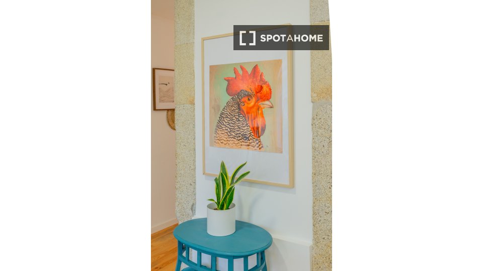 Apartment Porto, 1 bed, 103m² — photo 13