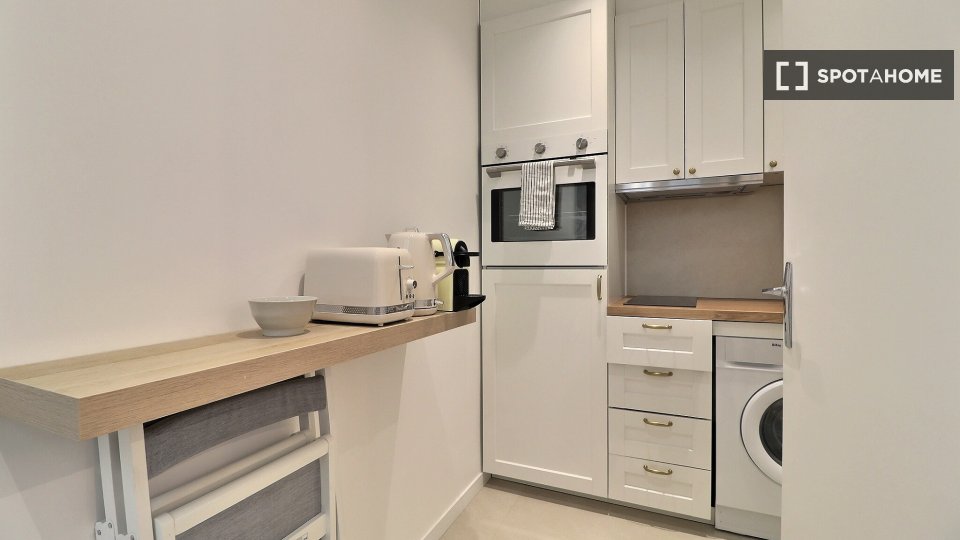 Apartamento París, 1 habitación, 27m² — foto 10