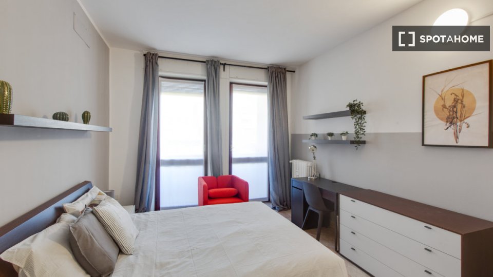Double room Milan, 5 beds, 150m² — photo 1