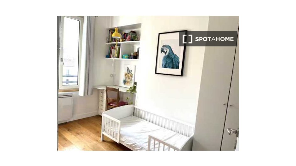 Apartment Paris, 2 beds, 71m² — photo 7