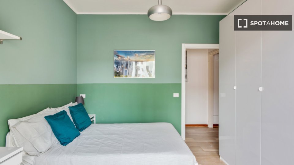 Stanza in appartamento condiviso con 2 camere da letto in affitto a Greco, tutto - in Milan