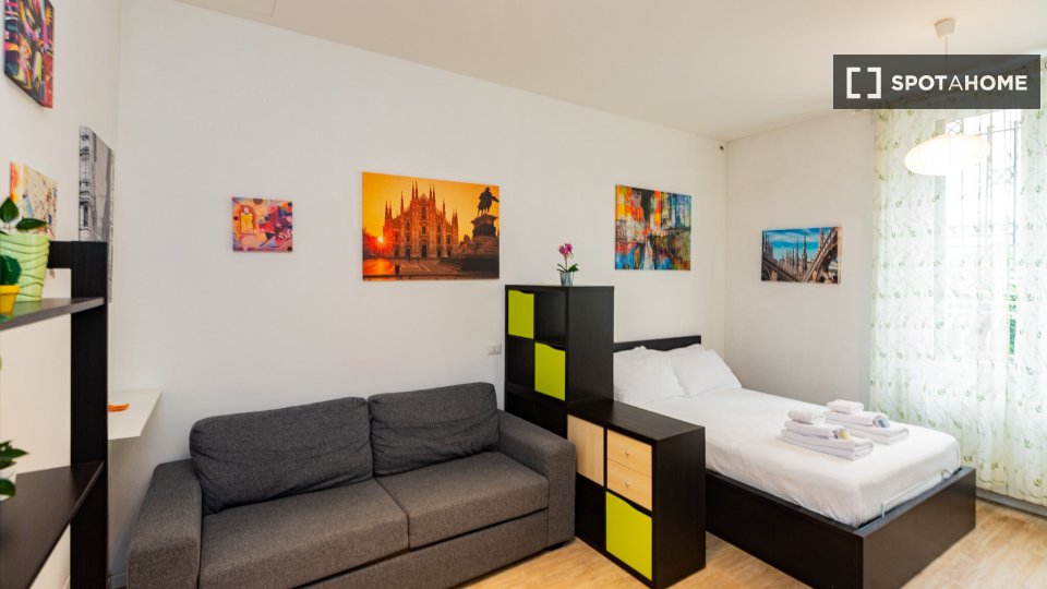 Apartment Milan, 1 bed, 50m² — photo 15