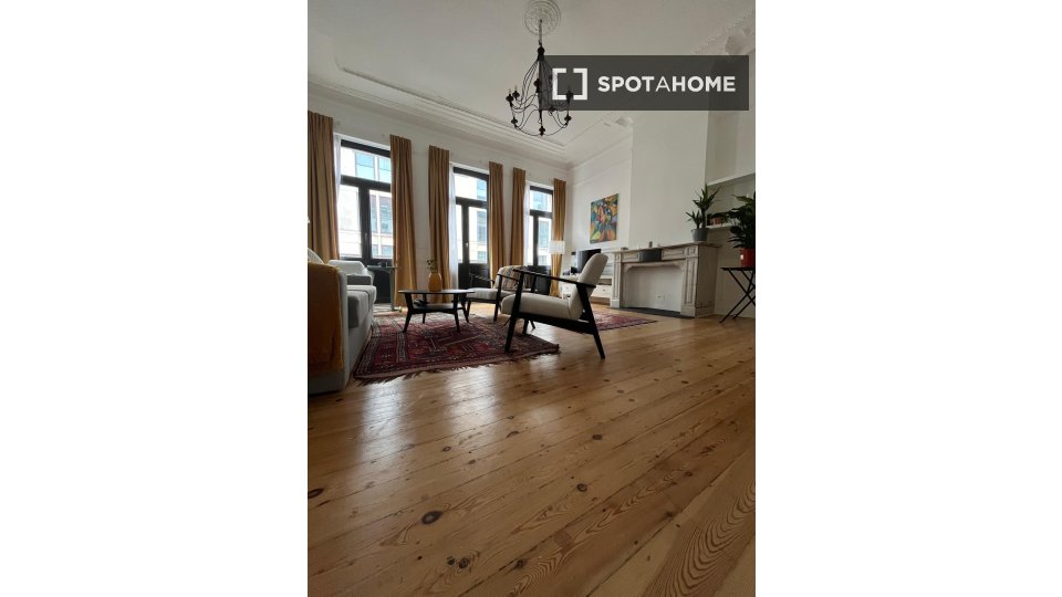 Apartment Brussels, 2 beds, 93m² — photo 12