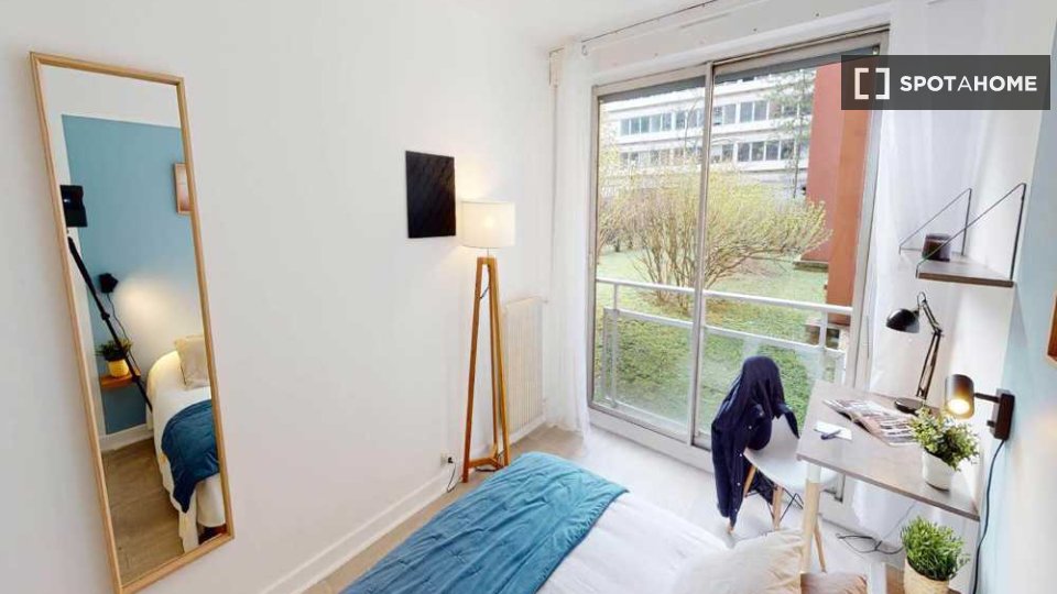 Chambre double Paris, 3 chambres, 70m² — photo 5