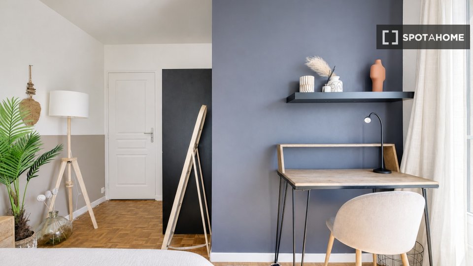 Chambre double Paris, 5 chambres — photo 30