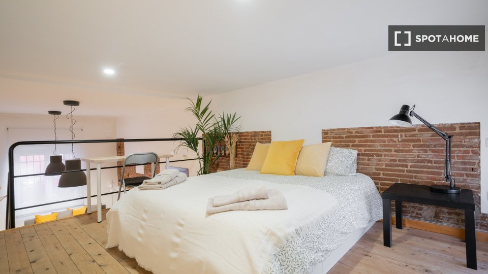 Apartment mono Madrid, 43m² — photo 3