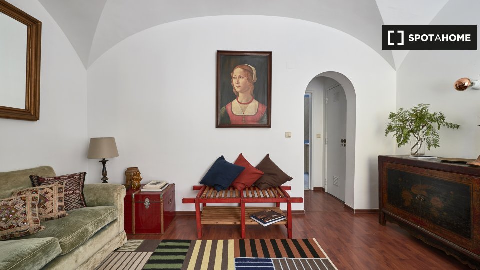 Apartment Lisbon, 1 bed, 45m² — photo 1