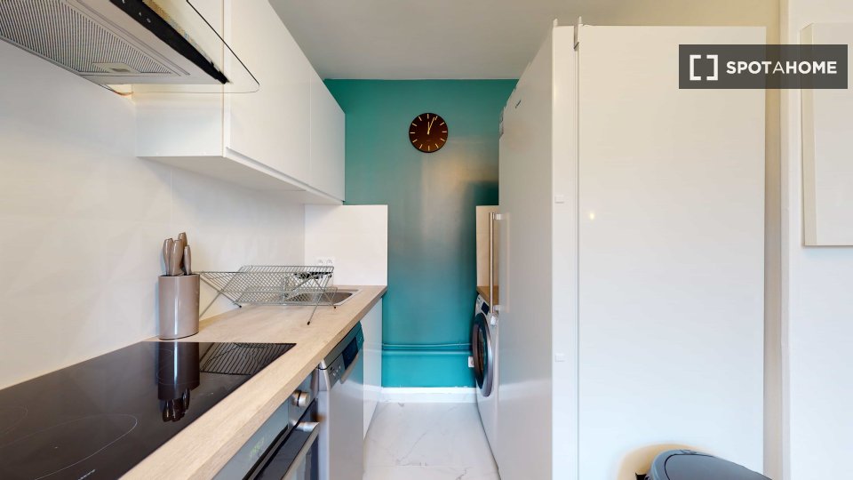 Double room Paris, 4 beds — photo 15