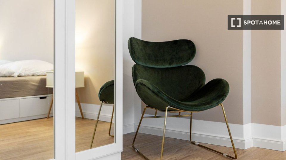 Apartment Berlin, 1 bed, 38m² — photo 3
