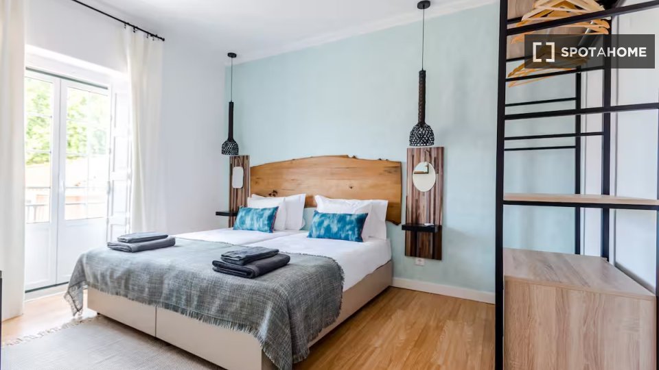 Apartment Lisbon, 2 beds — photo 19