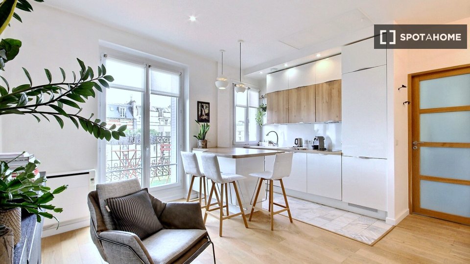 Apartamento París, 1 habitación, 37m² — foto 10