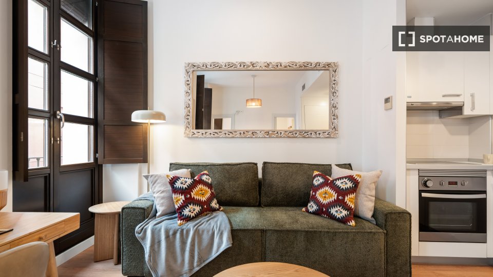 Apartment Madrid, 1 bed, 40m² — photo 6
