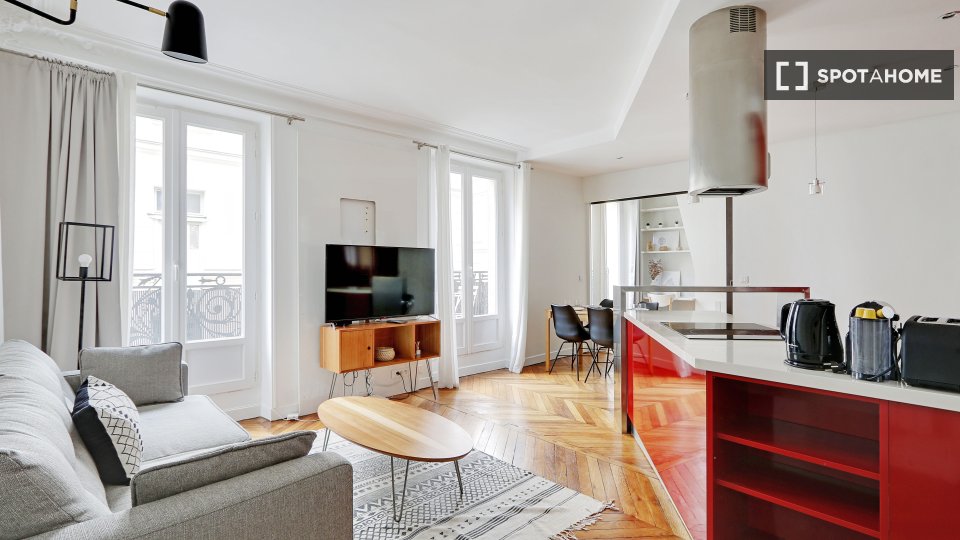 Apartment Paris, 2 beds, 66m² — photo 4