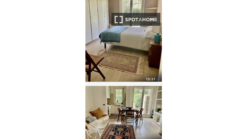 Apartment Rome, 1 bed, 60m² — photo 4