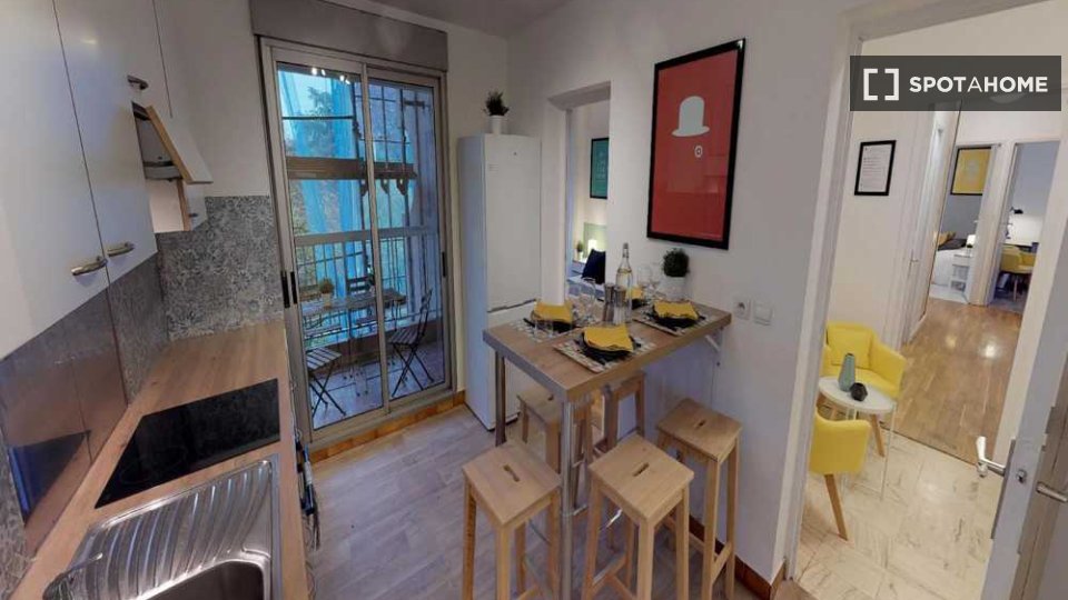 Double room Lyon, 6 beds, 90m² — photo 7