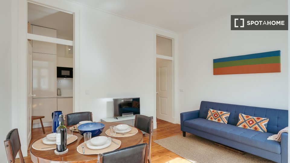 Apartment Lisbon, 1 bed, 70m² — photo 9