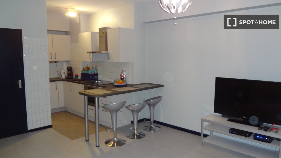 Apartment Brussels, 1 bed, 35m² — photo 1