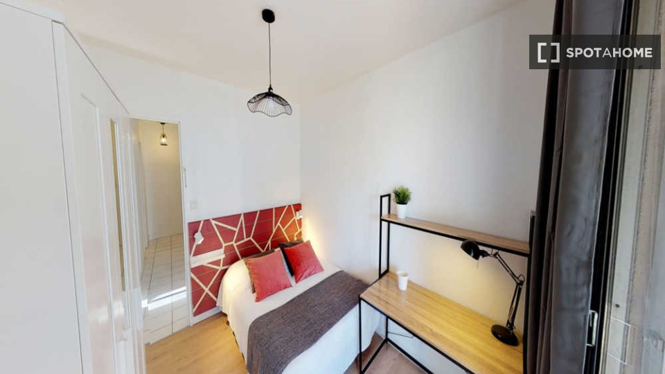 Double room Lyon, 4 beds, 100m² — photo 28