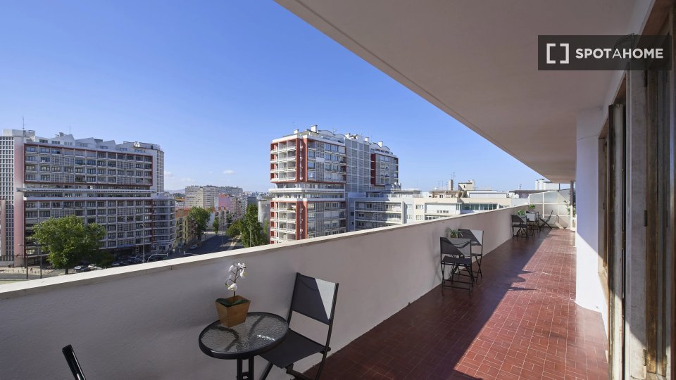 Double room Lisbon, 7 beds — photo 16