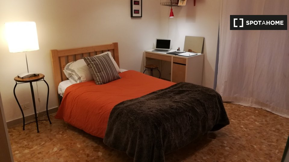 Double room Rome, 1 bed — photo 16