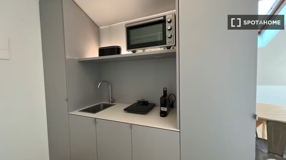 Apartment mono Madrid, 20m² — photo 5
