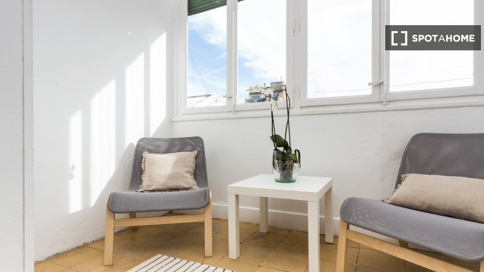 Double room Barcelona, 6 beds, 100m² — photo 4