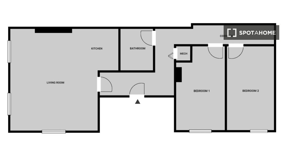 Apartment London, 2 beds — photo 17