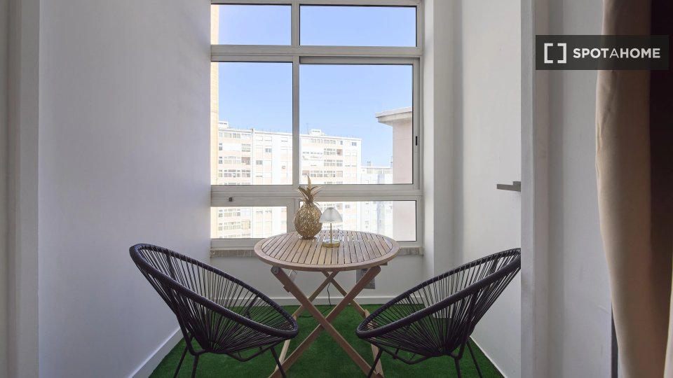 Double room Lisbon, 7 beds — photo 3