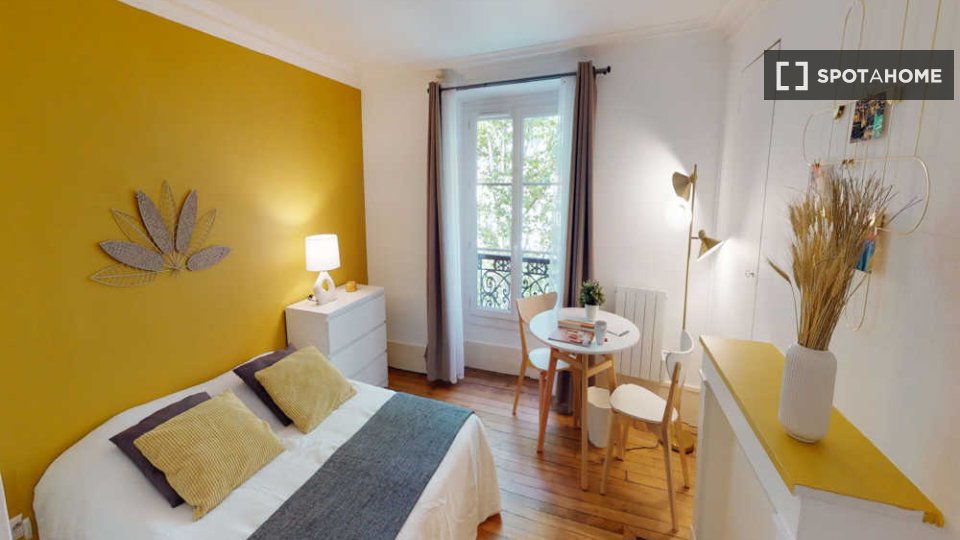 Camera doppia Parigi, 4 camere, 80m² — foto 9