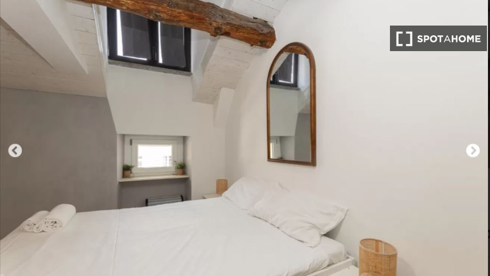 Apartment Turin, 1 bed — photo 1