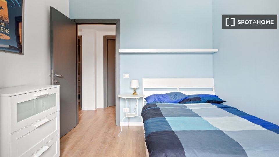 Double room Milan, 8 beds, 173m² — photo 10