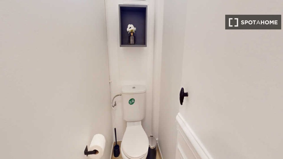 Double room Paris, 3 beds, 50m² — photo 4