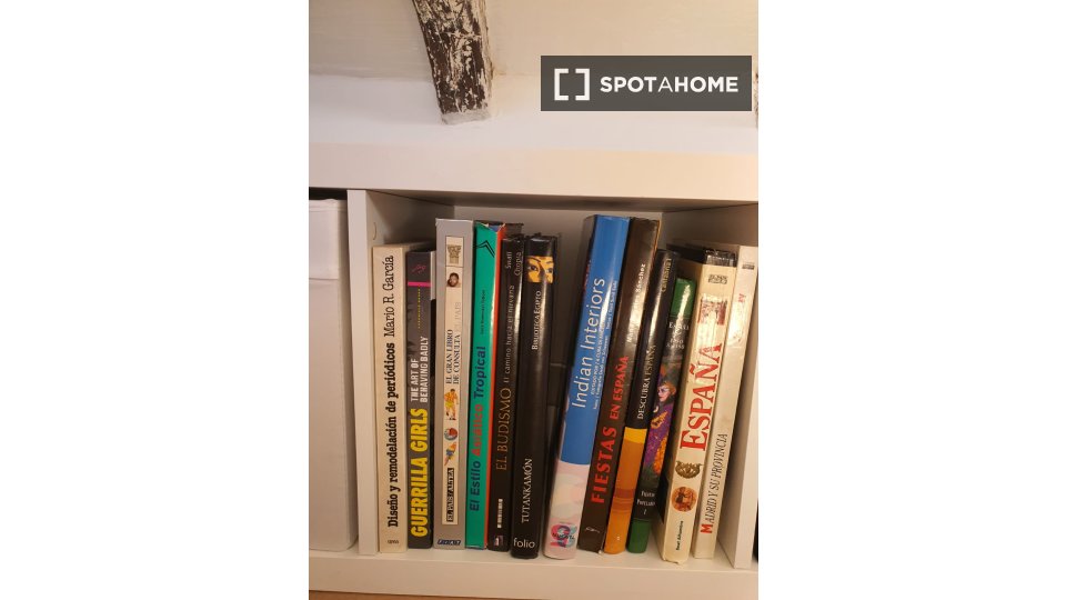 Apartment Madrid, 1 bed — photo 11