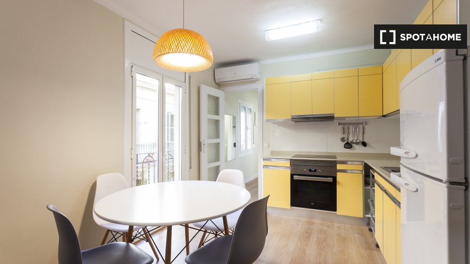 Apartment Barcelona, 2 beds, 50m² — photo 9