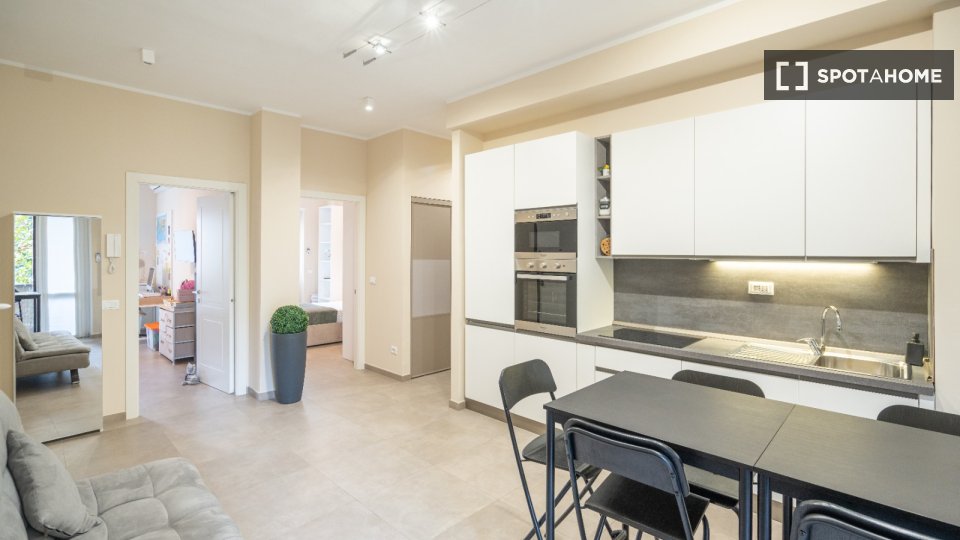 Double room Milan, 4 beds — photo 17