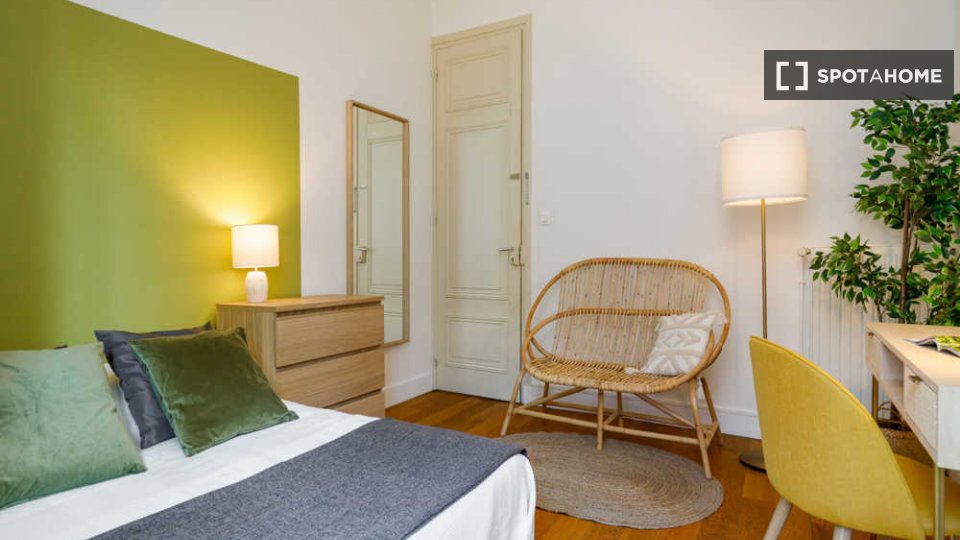 Double room Lyon, 4 beds, 120m² — photo 11