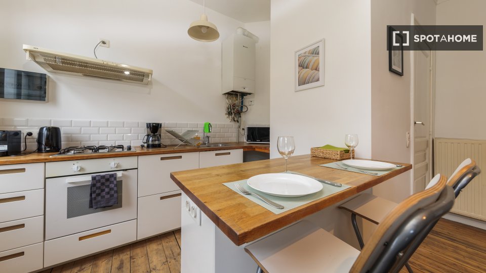Apartment Brussels, 1 bed, 55m² — photo 10