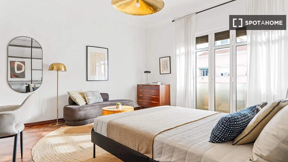 Double room Lisbon, 7 beds — photo 4