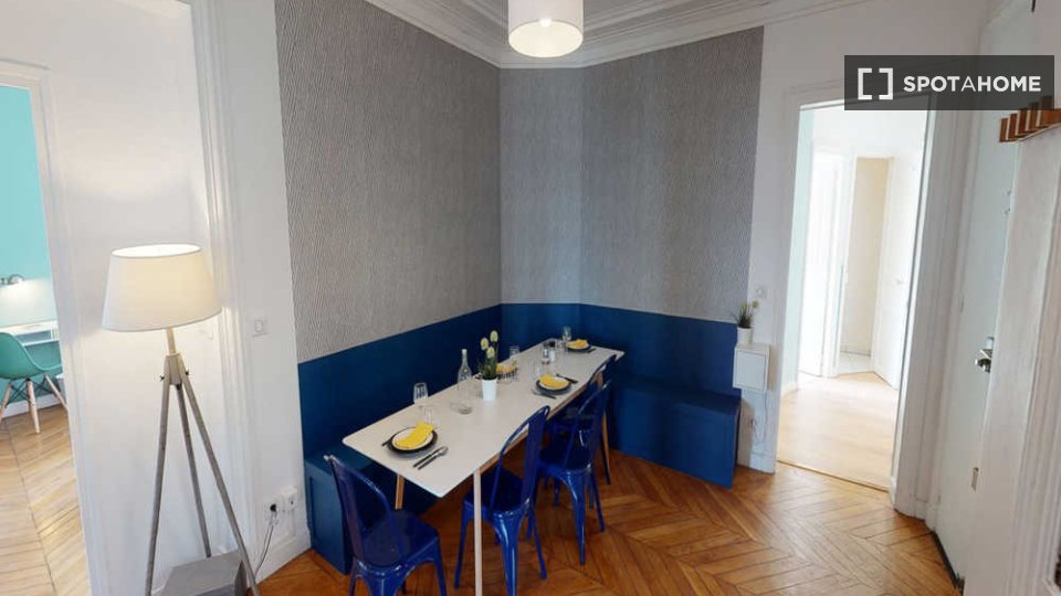 Double room Paris, 10 beds, 180m² — photo 10