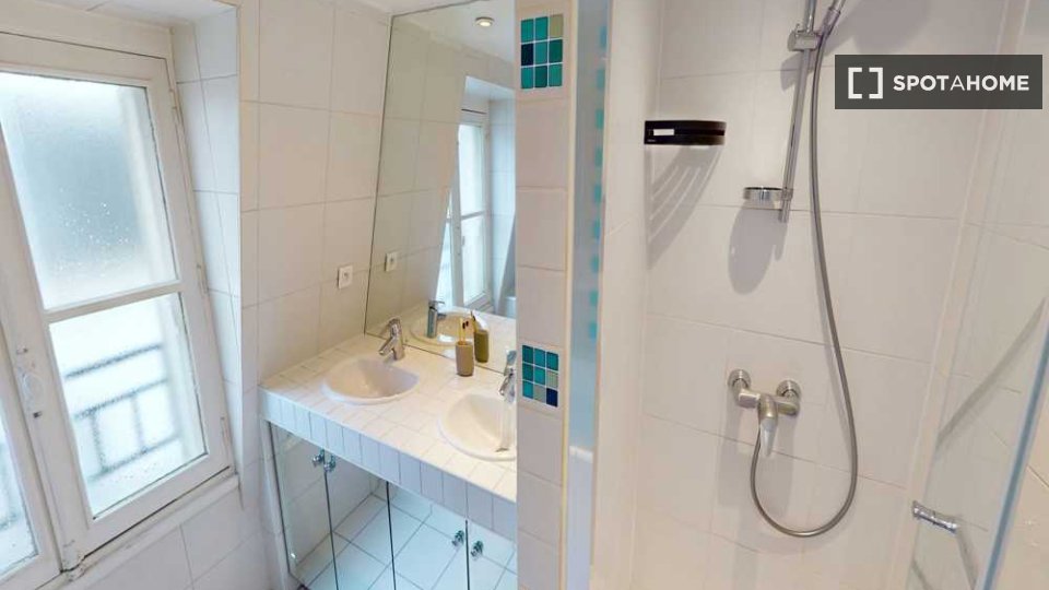 Camera doppia Parigi, 4 camere, 90m² — foto 14