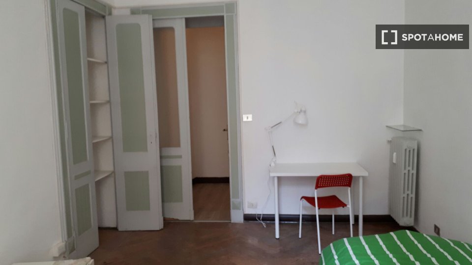 Double room Turin, 5 beds, 156m² — photo 12