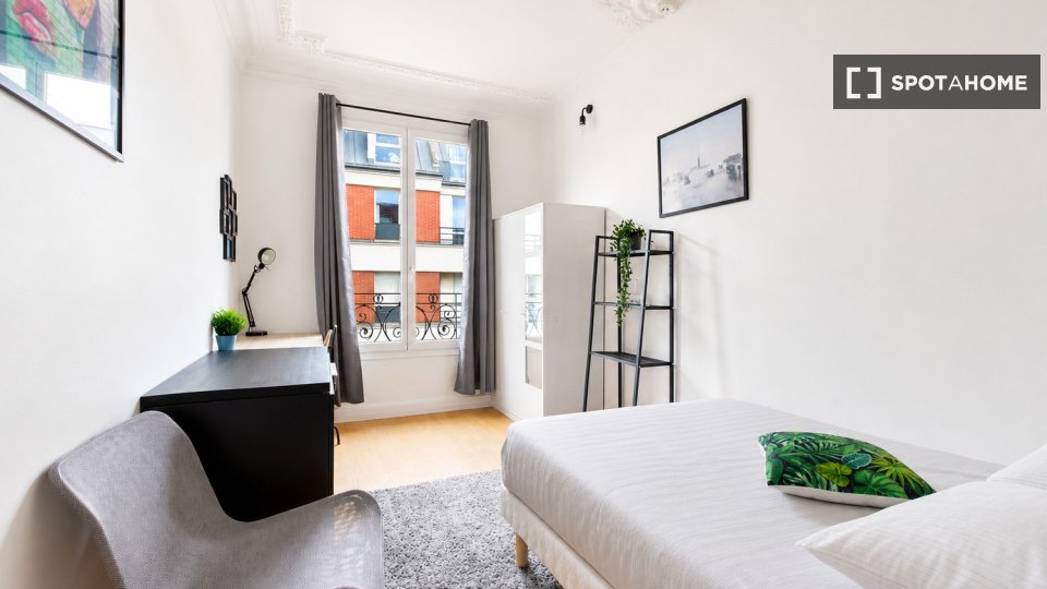 Chambre double Paris, 11 chambres — photo 20