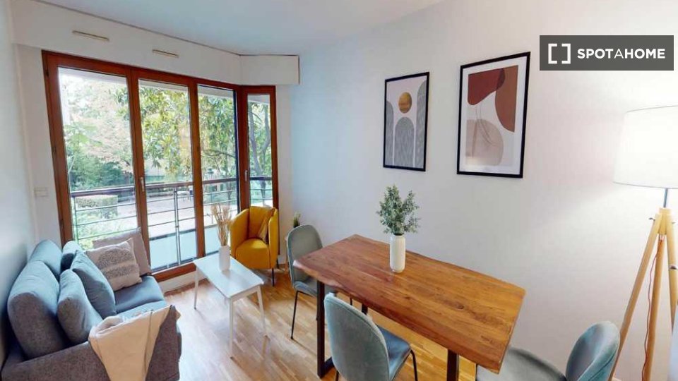 Double room Paris, 4 beds, 70m² — photo 8